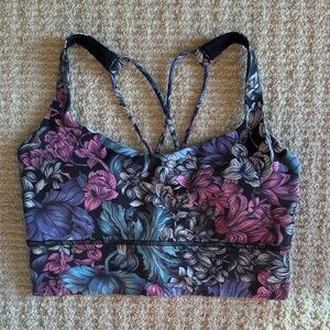 Lululemon Floral Women's Sports Bra